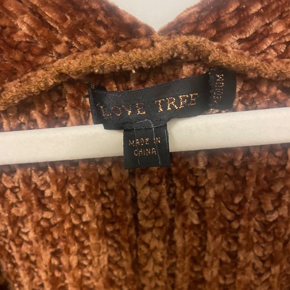 Love Tree Chenille Cardigan - Picture 3 of 4